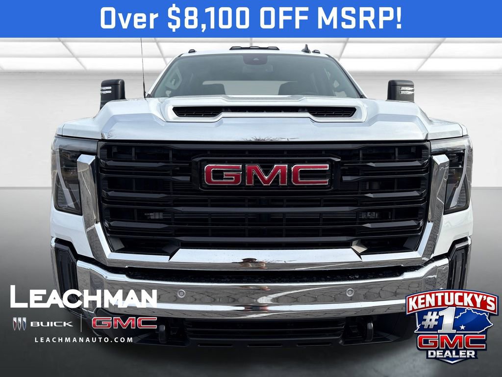 New 2026 GMC Sierra 2500 Pro w/ 1SA Pro Safety Plus Package AWD/4WD image 8