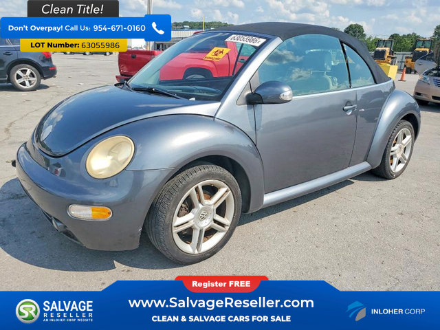 Used 2004 Volkswagen Beetle GLS