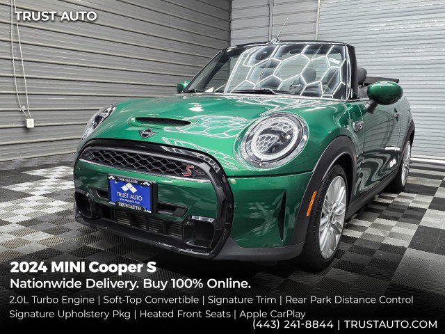 Used 2024 MINI Cooper S