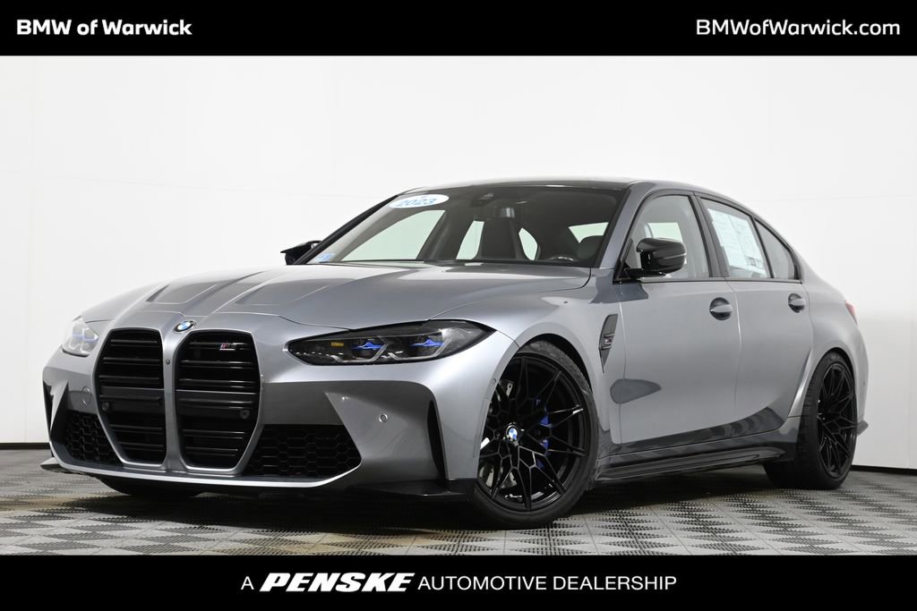 Used 2023 BMW M3 Competition w/ Executive Package