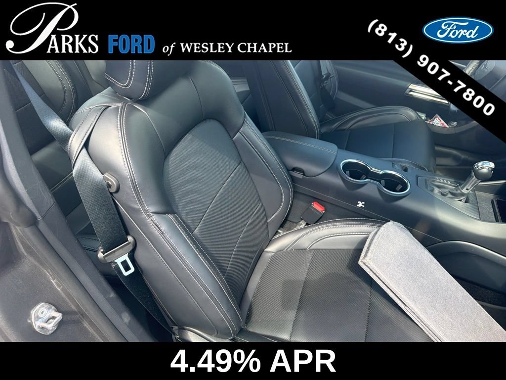 Used 2025 Ford Mustang Premium RWD image 4