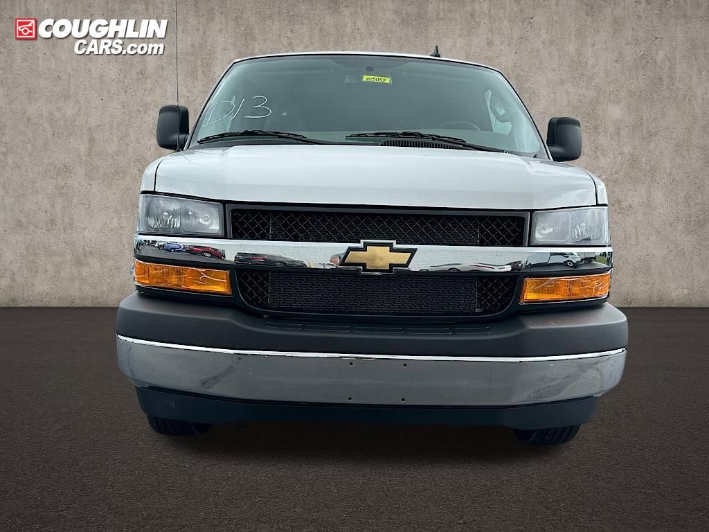 New 2025 Chevrolet Express 3500 Extended w/ Driver Convenience Package RWD image 2
