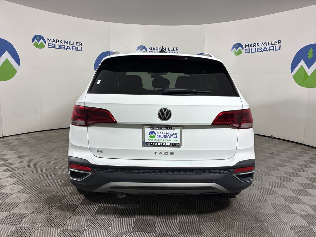 Used 2024 Volkswagen Taos SE FWD image 6