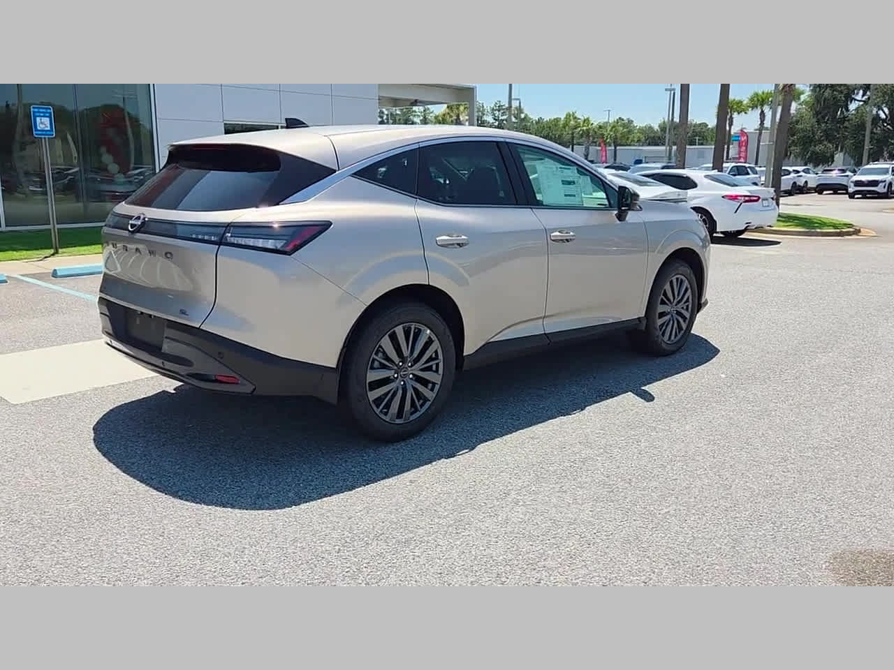 New 2026 Nissan Murano SL AWD/4WD image 34