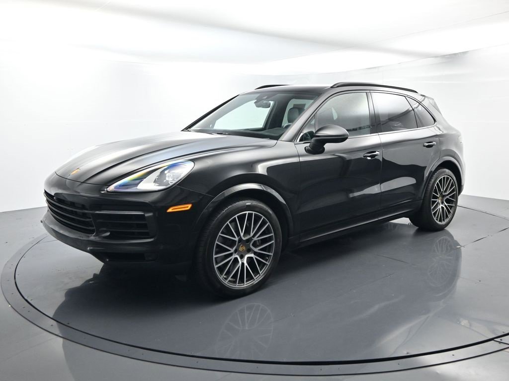 Certified 2023 Porsche Cayenne