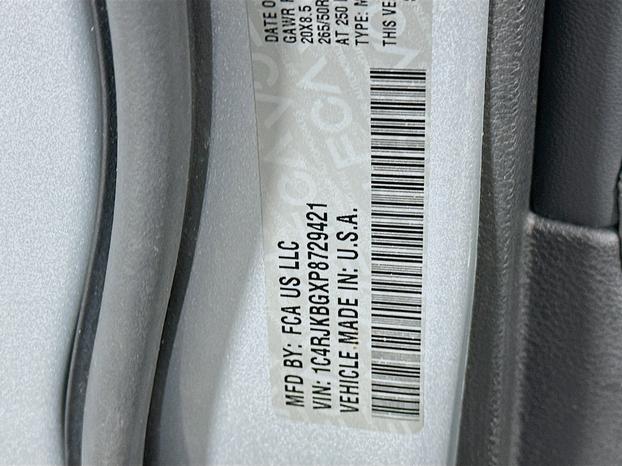 Used 2023 Jeep Grand Cherokee L Limited w/ Luxury Tech Group II image 12