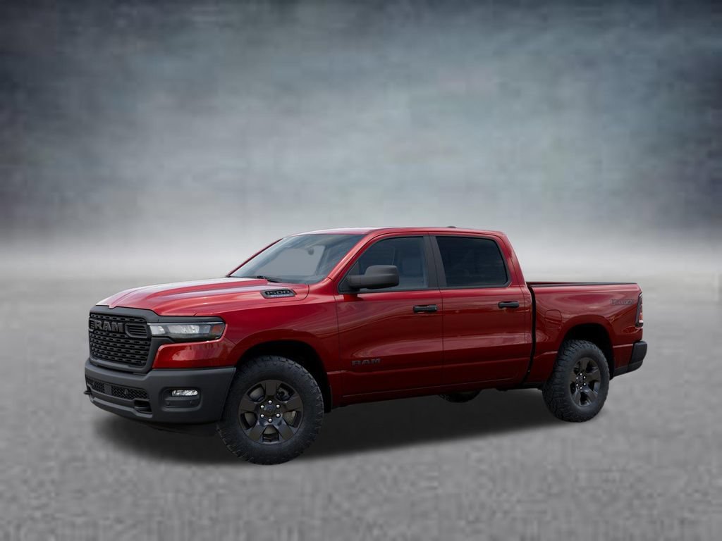 New 2026 RAM 1500 Warlock AWD/4WD image 2
