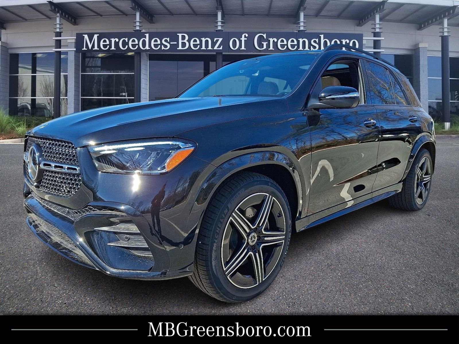 New 2026 Mercedes-Benz GLE 350 4MATIC