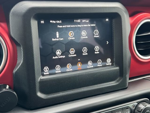 Used 2021 Jeep Wrangler Unlimited Rubicon image 25