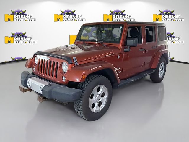 Used 2014 Jeep Wrangler Unlimited Sahara w/ Connectivity Group AWD/4WD image 1