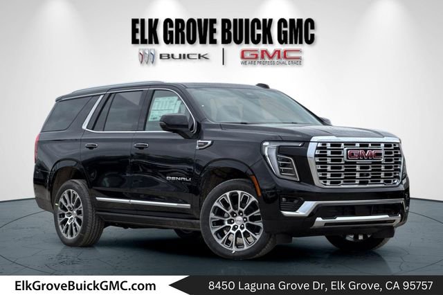 New 2026 GMC Yukon Denali w/ Sun & Power Step Package AWD/4WD image 1