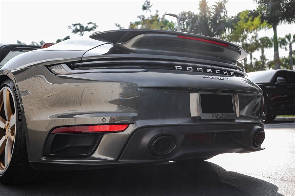 Used 2024 Porsche 911 Turbo S image 16