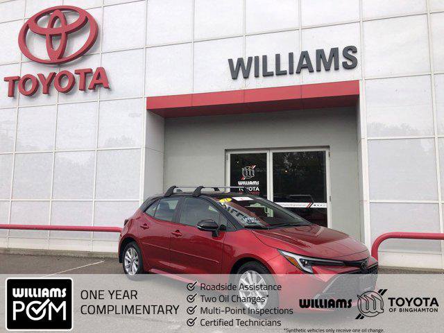 Certified 2023 Toyota Corolla SE