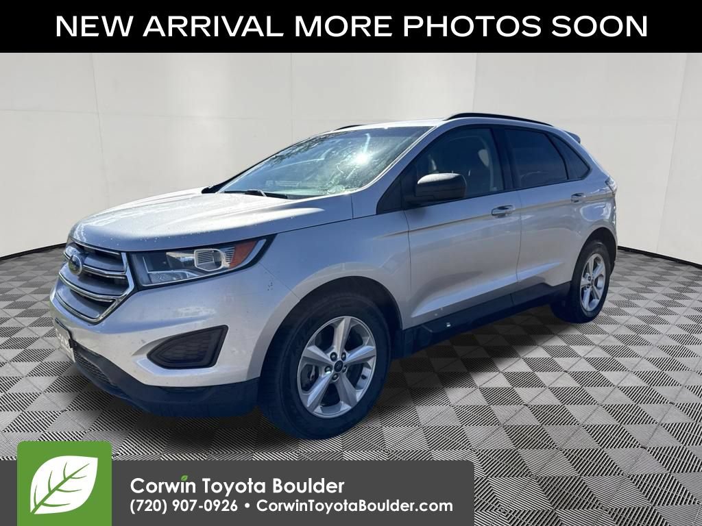 Used 2015 Ford Edge SE AWD/4WD image 3