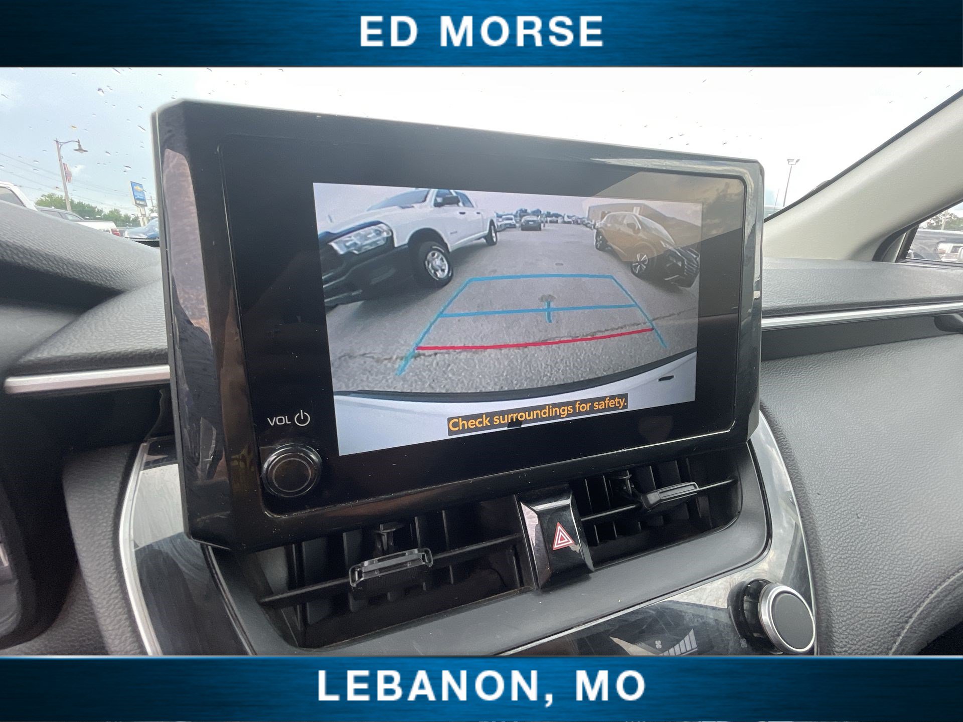 Used 2024 Toyota Corolla Cross LE w/ Moonroof Package FWD image 14
