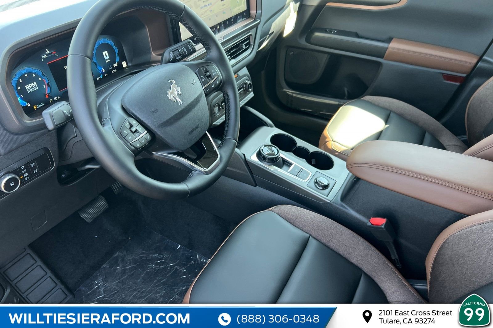 New 2025 Ford Bronco Sport Outer Banks w/ Outer Banks Tech Package+ image 10