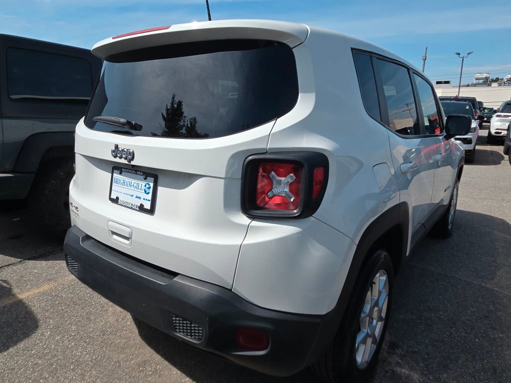 Certified 2023 Jeep Renegade Latitude image 8