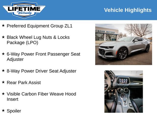 Used 2023 Chevrolet Camaro ZL1 RWD video 2