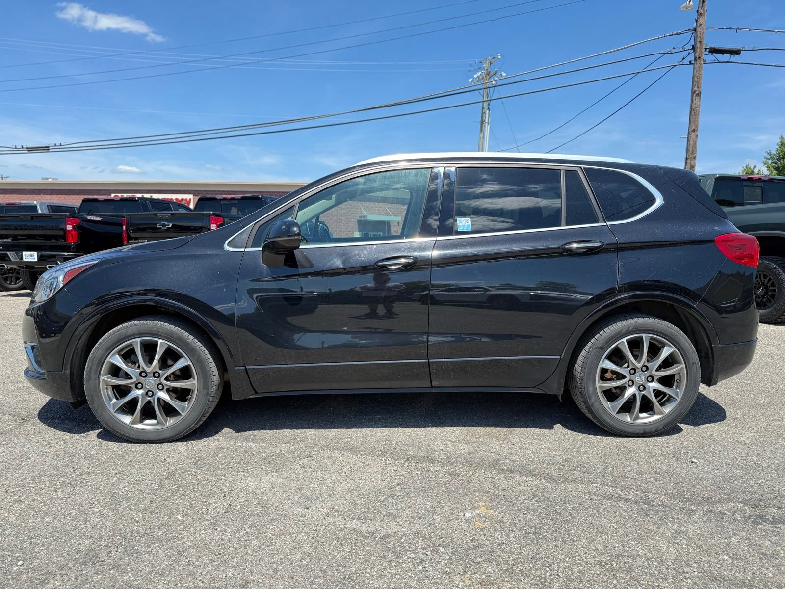 Used 2020 Buick Envision Essence w/ Experience Buick Package AWD/4WD image 4