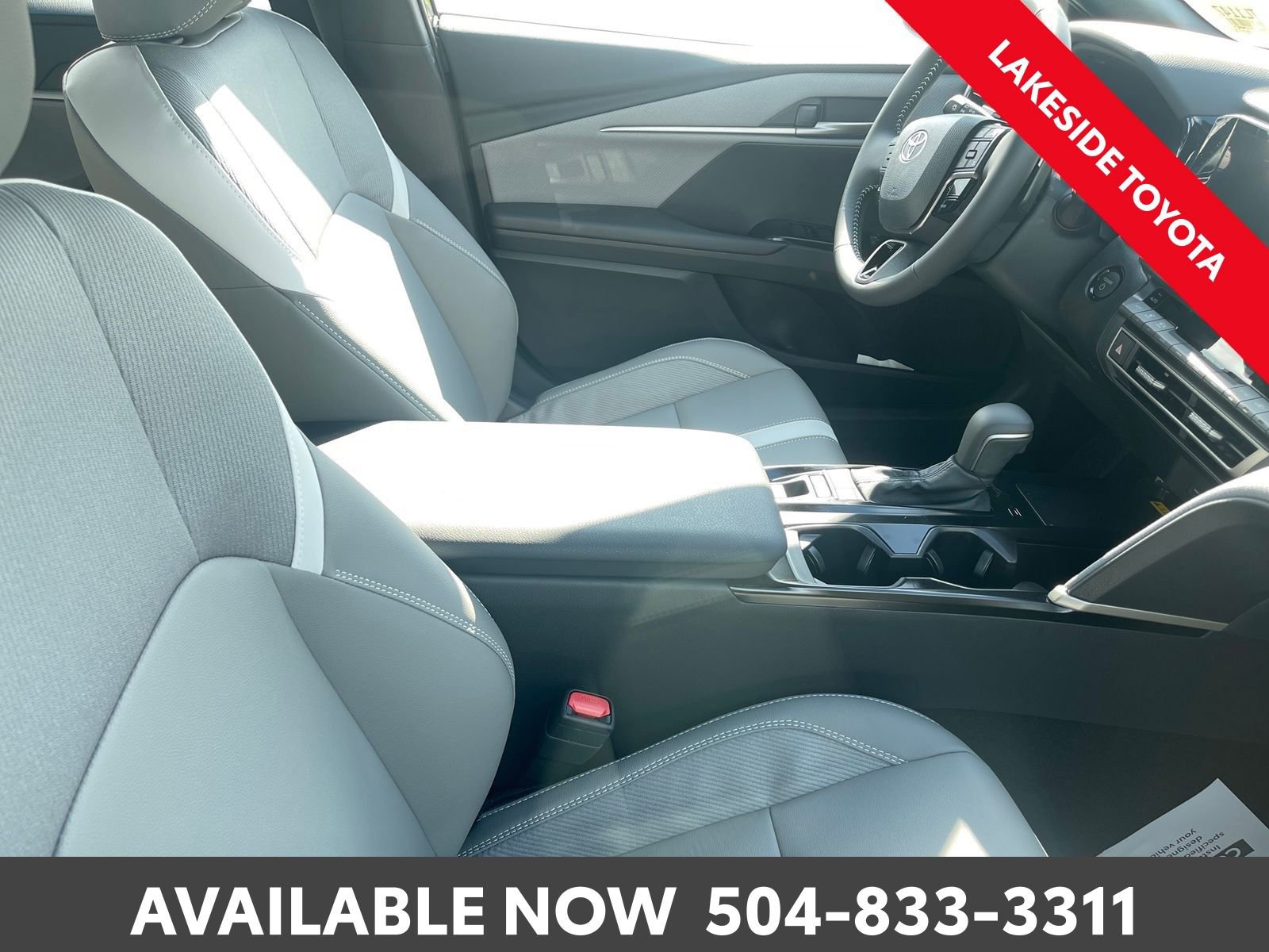 New 2026 Toyota Camry SE image 10