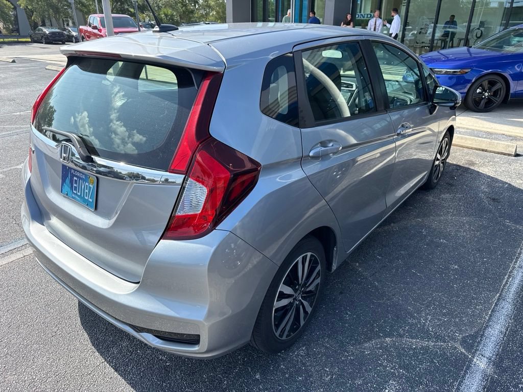 Used 2018 Honda Fit EX image 3