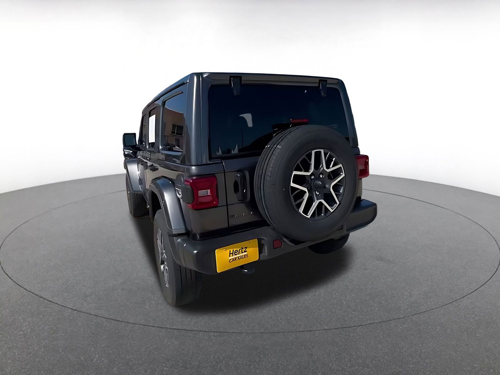 Used 2025 Jeep Wrangler Unlimited Sahara AWD/4WD image 16