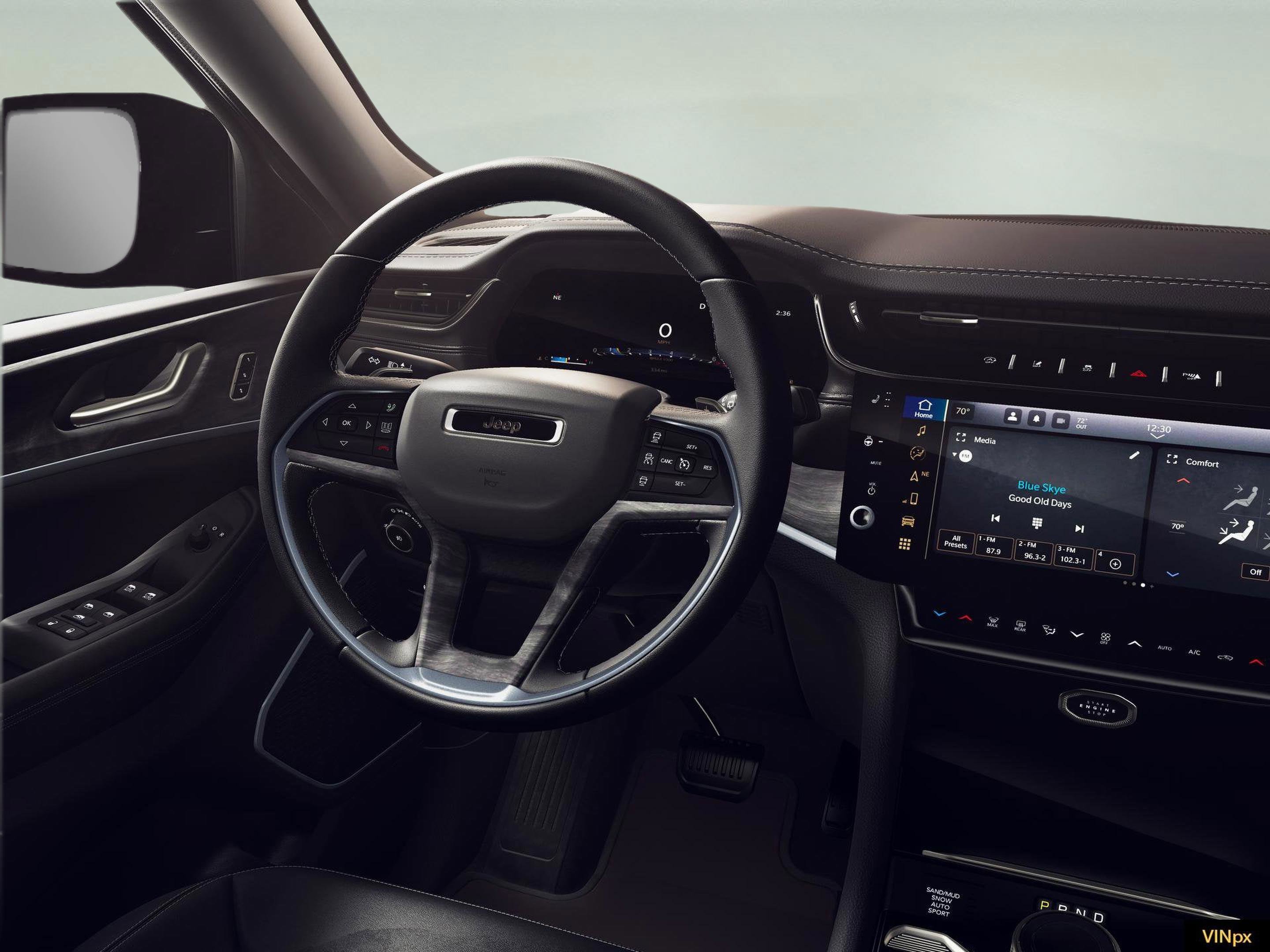 New 2026 Jeep Grand Cherokee Limited AWD/4WD image 25
