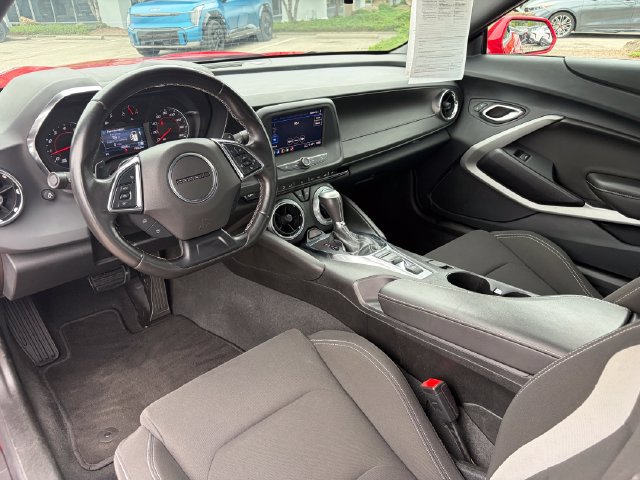 Used 2024 Chevrolet Camaro LT RWD image 2