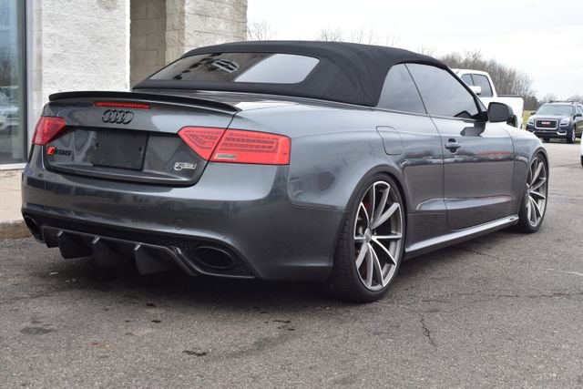 Used 2015 Audi RS 5 Cabriolet w/ Black Optic Plus Package image 11