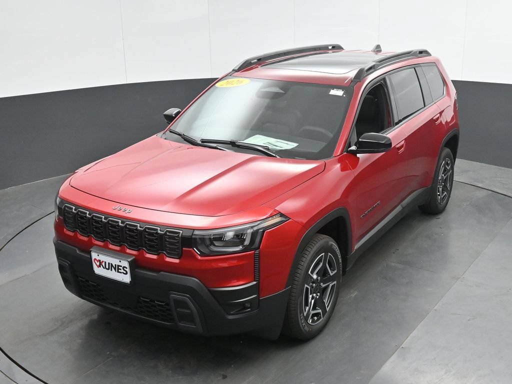 New 2026 Jeep Cherokee Limited AWD/4WD image 33