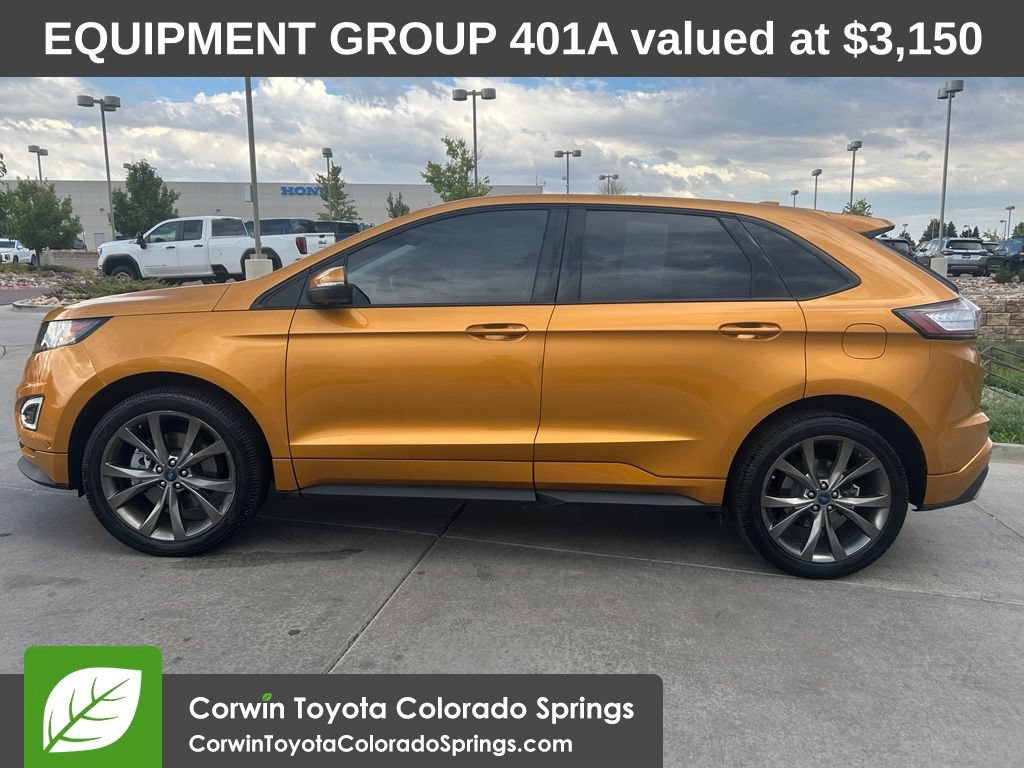 Used 2016 Ford Edge Sport w/ Equipment Group 401A AWD/4WD image 5