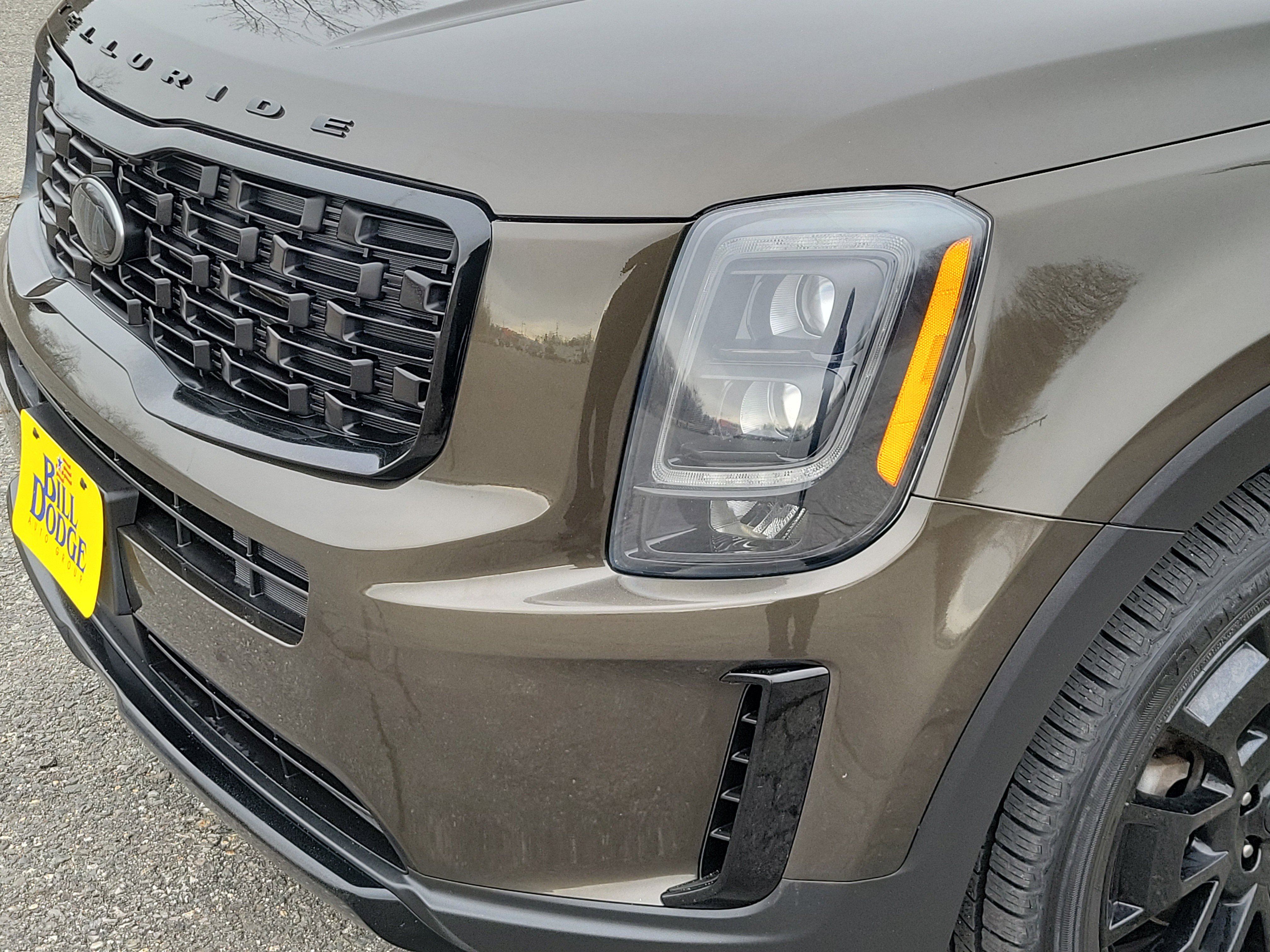 Used 2021 Kia Telluride EX w/ EX Premium Package image 9