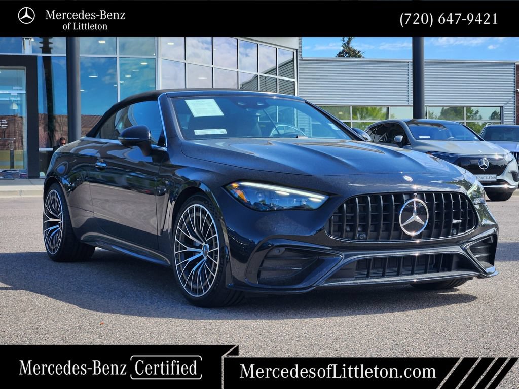 Certified 2026 Mercedes-Benz CLE 53 AMG 4MATIC Cabriolet image 3