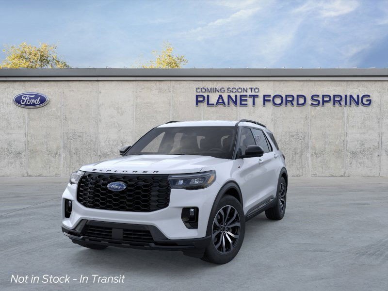New 2026 Ford Explorer ST-Line image 2