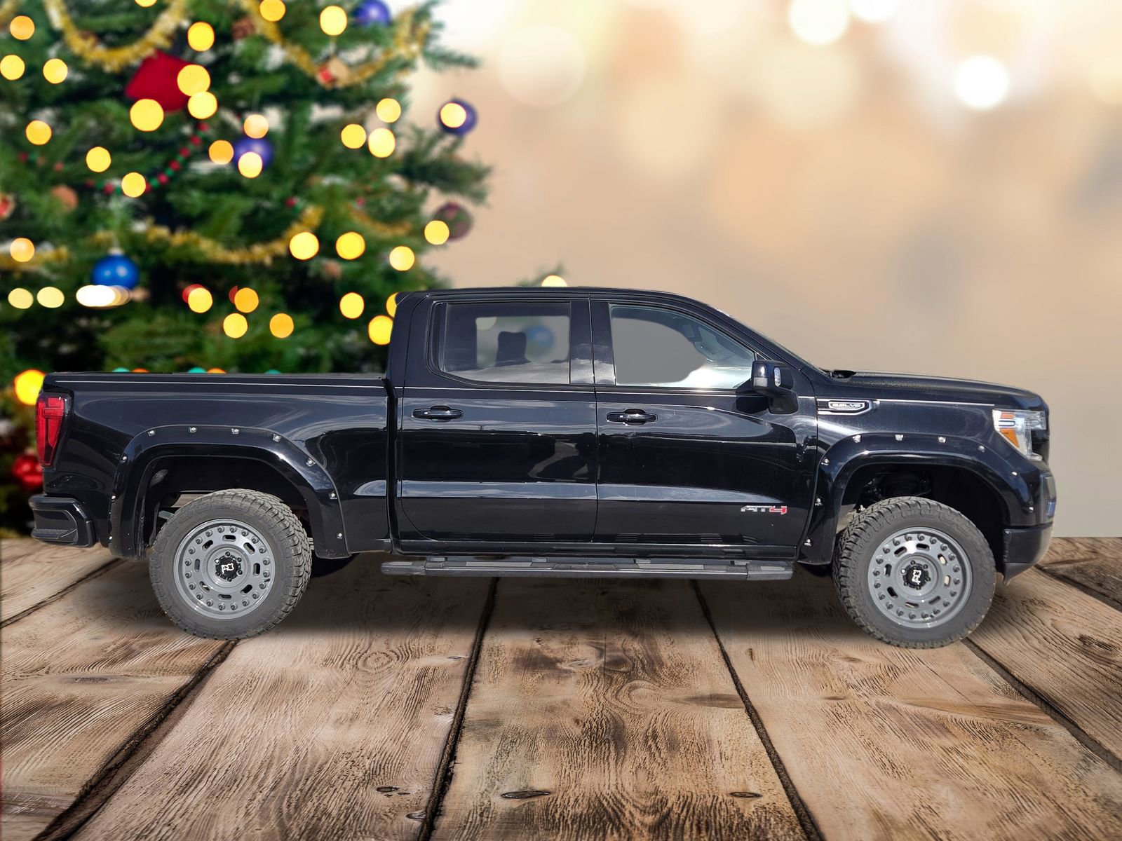 Used 2019 GMC Sierra 1500 AT4 w/ AT4 Premium Package image 7