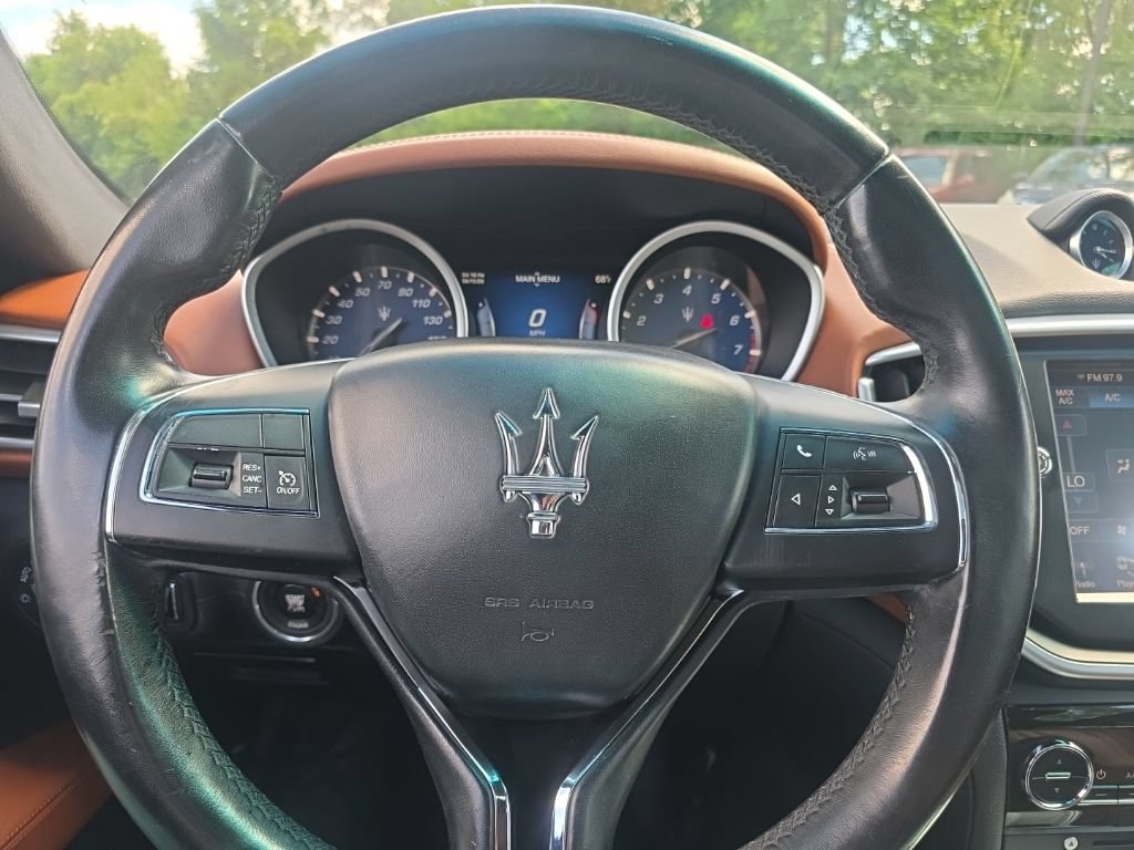 Used 2016 Maserati Ghibli S Q4 AWD/4WD image 20