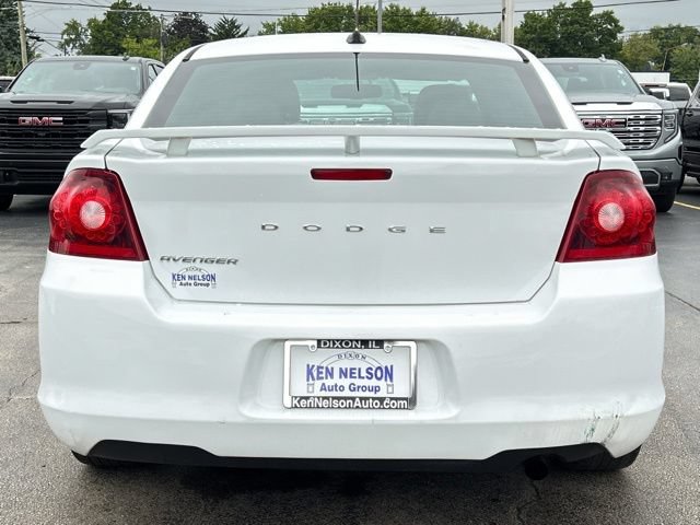 Used 2014 Dodge Avenger SE w/ Rallye Appearance Group FWD image 8