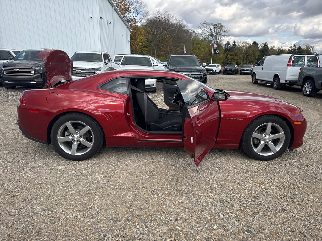 Used 2014 Chevrolet Camaro LT w/ Rear Vision Package image 31