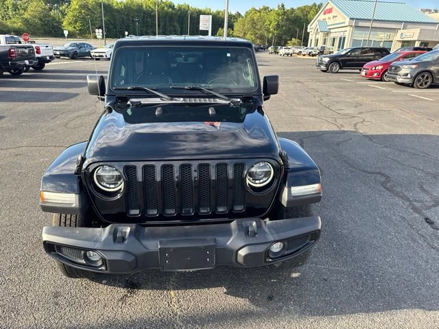Used 2022 Jeep Wrangler Unlimited Sahara AWD/4WD image 19