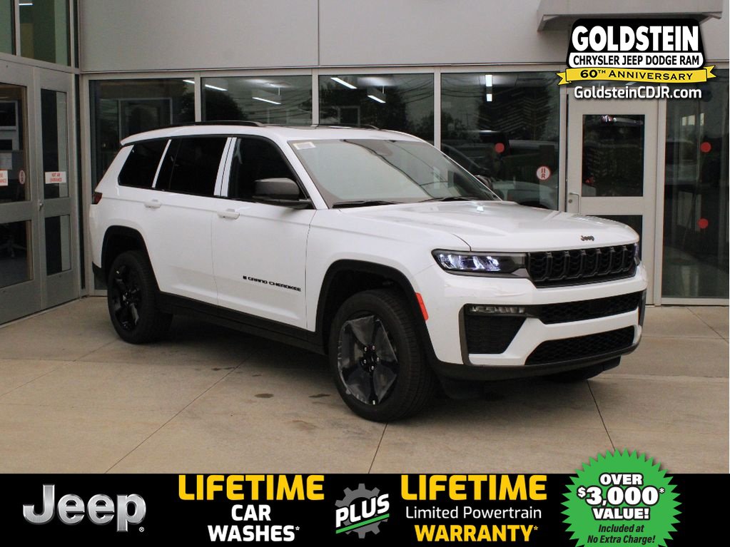 New 2026 Jeep Grand Cherokee L Limited w/ Limited Altitude Package
