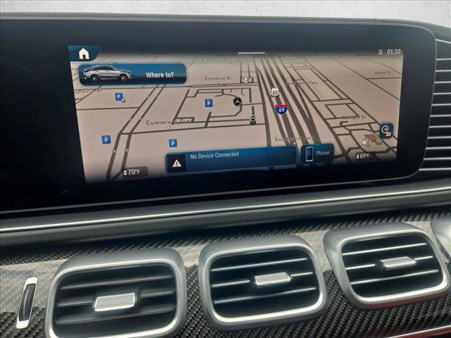 Certified 2025 Mercedes-Benz GLE 63 AMG S image 11
