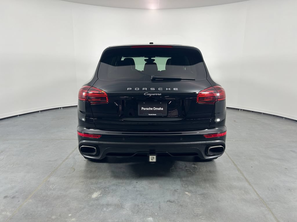 Used 2017 Porsche Cayenne Platinum Edition AWD/4WD image 6