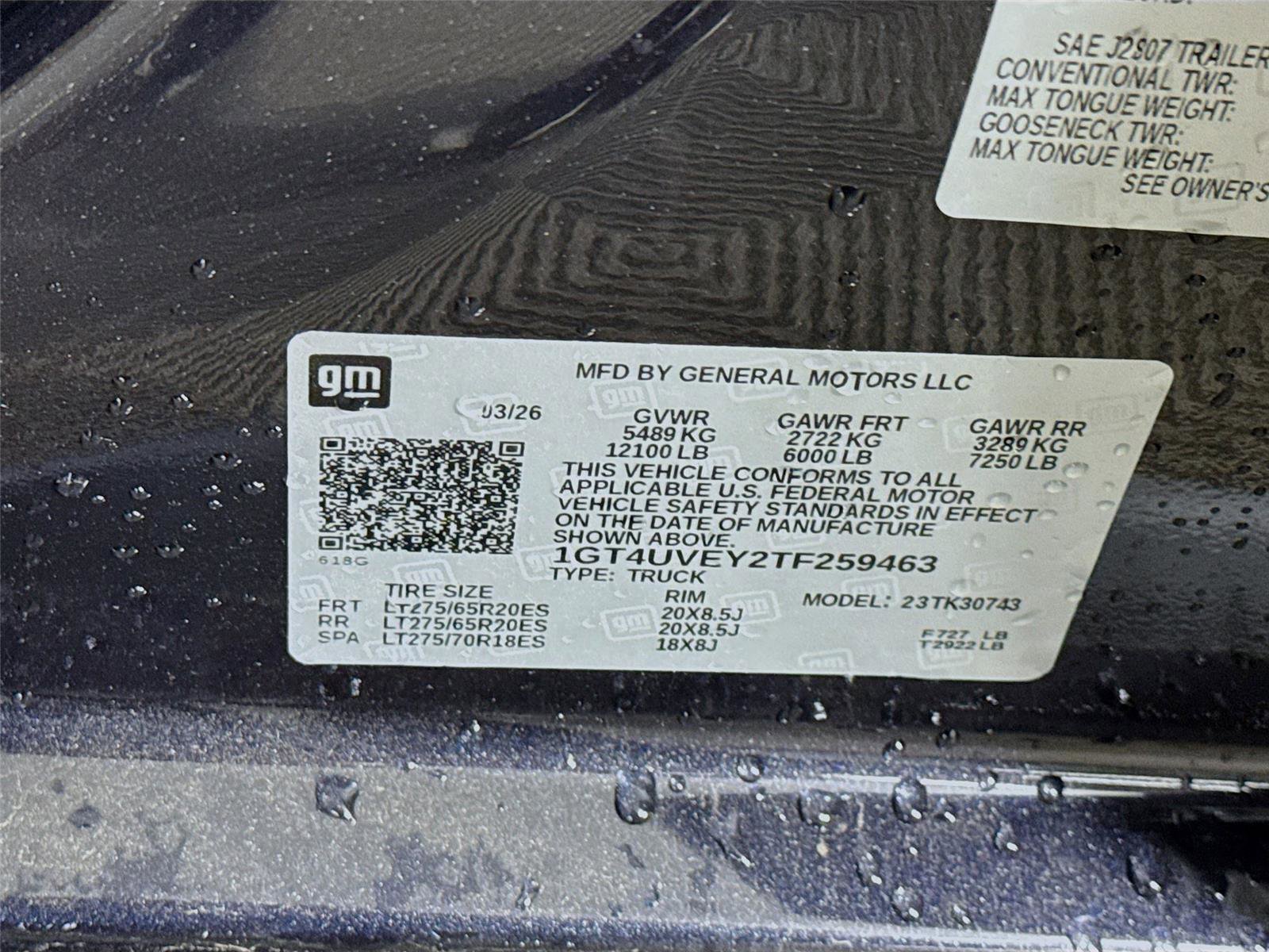 New 2026 GMC Sierra 3500 AT4 w/ AT4 Premium Plus Package AWD/4WD image 27