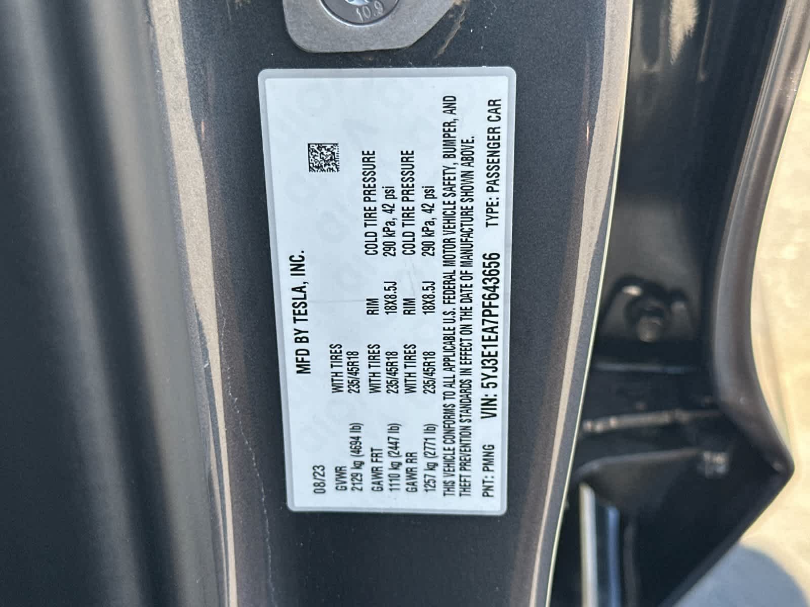 Used 2023 Tesla Model 3 Standard Range RWD image 29