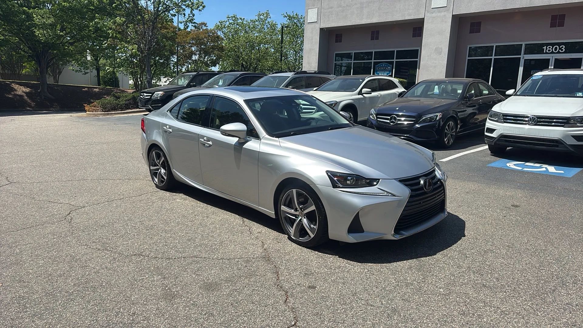 Used 2019 Lexus IS 300 AWD w/ Navigation Package image 3