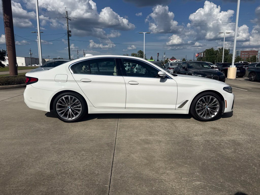 Used 2021 BMW 540i w/ Premium Package RWD image 6