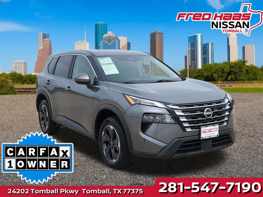 Used 2025 Nissan Rogue SV