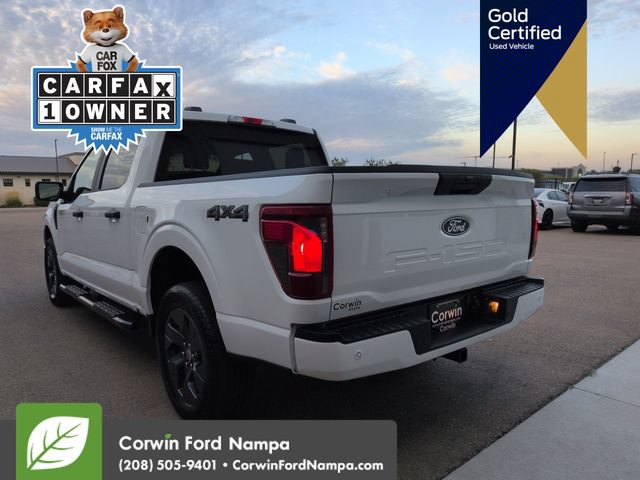 Certified 2025 Ford F150 STX w/ Equipment Group 200A AWD/4WD image 7