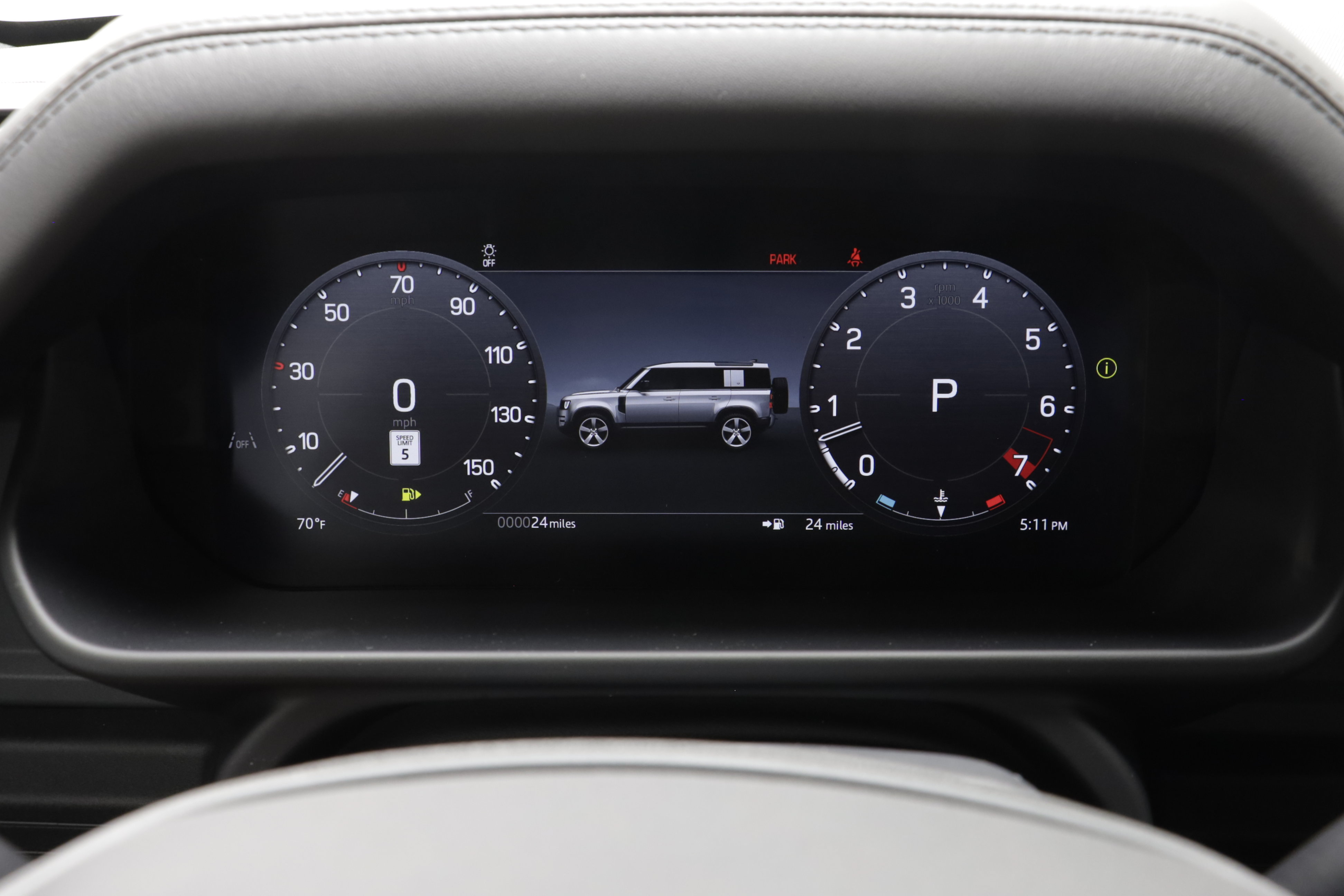 New 2026 Land Rover Defender 110 X-Dynamic SE AWD/4WD image 9