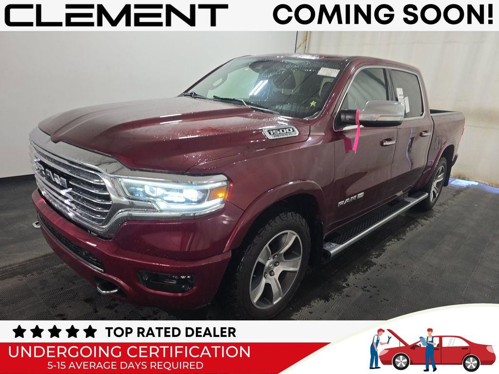 Used 2022 RAM 1500 Limited w/ Body-Colour Bumper Group image 1